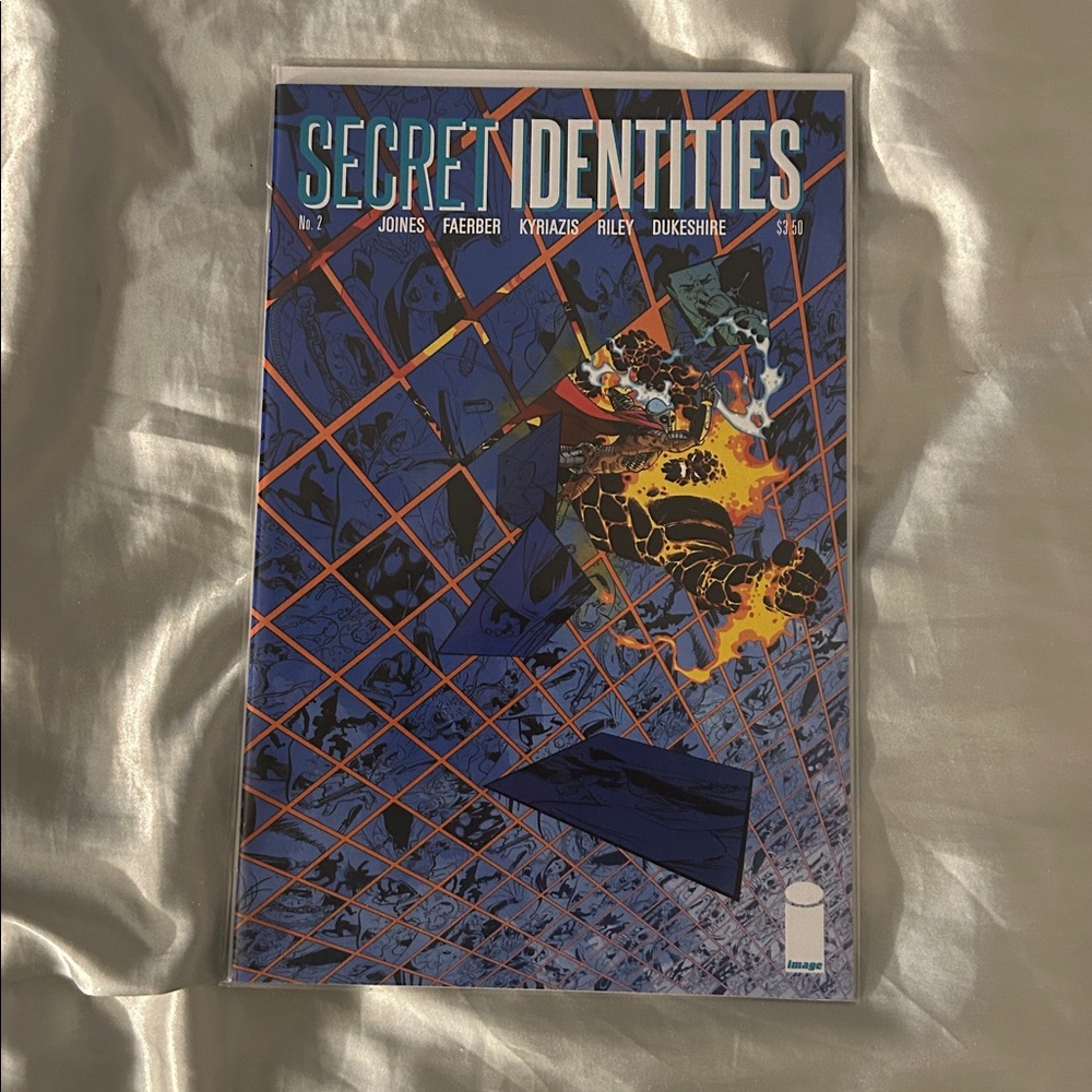Secret Identities Comic Book Issue #2